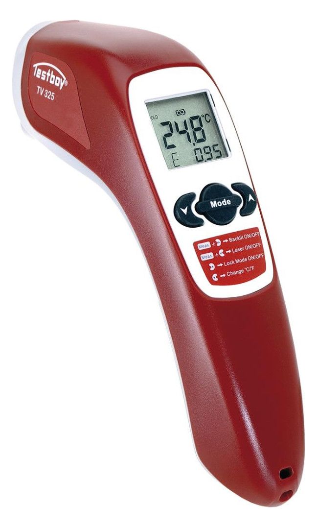 TESTBOY Infrarotthermometer