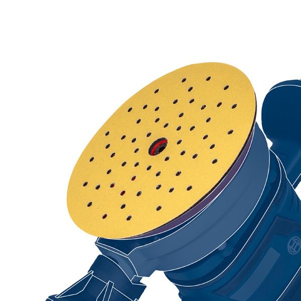 BOSCH Folienschleifscheibe