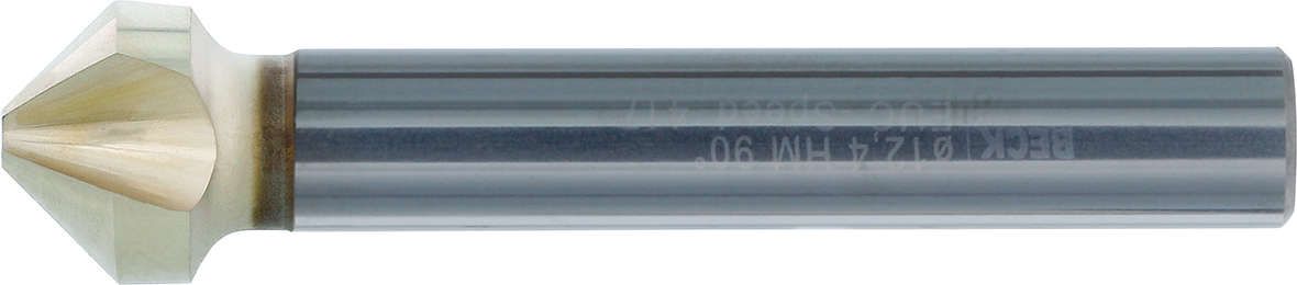 Kegelsenker VHM TiZrN 90Grad ungleiche Teilung 10,4 mm BECK