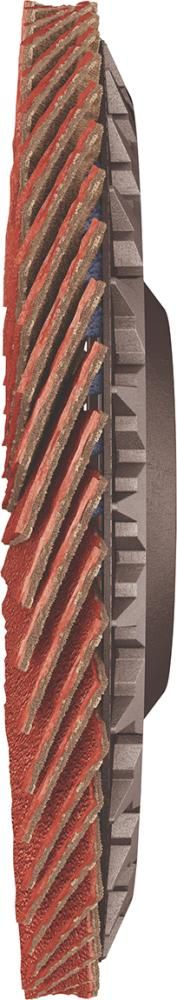 Fächerschleifs.CERABOND X125mm CA-40 gew. Tyrolit
