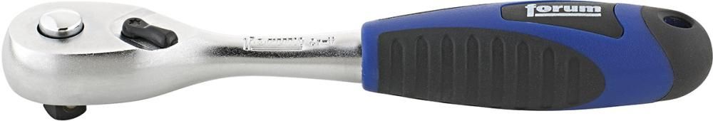 FORUM Hebel-Umschaltknarre 1/4"130mm 72Zähne
