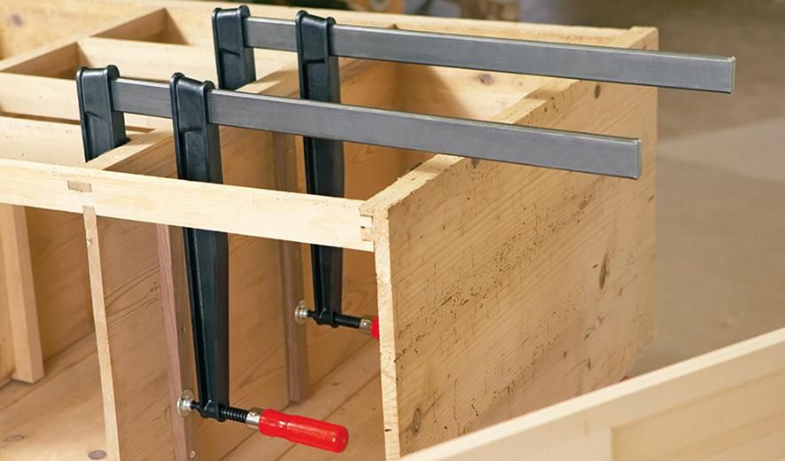 Bessey Tiefspann-Schraubzwinge TGN40T20