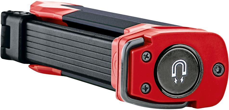 Akku-Klappleuchte Alu 40-400/16-160Lumen FORMAT