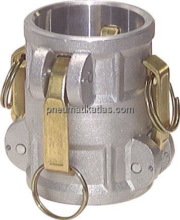 Kamlock-Verbinder für Stecker DN40 (1-1/2"),Aluminium