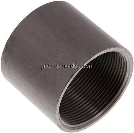Anschweißmuffe Rp 2"-56mm, ST 37-2 (DIN2986-voll)