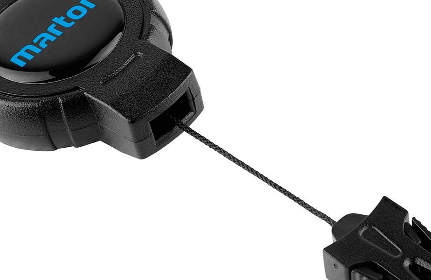 Tool-Retractor für Messer bis 175g Schnurlänge: 90cm martor