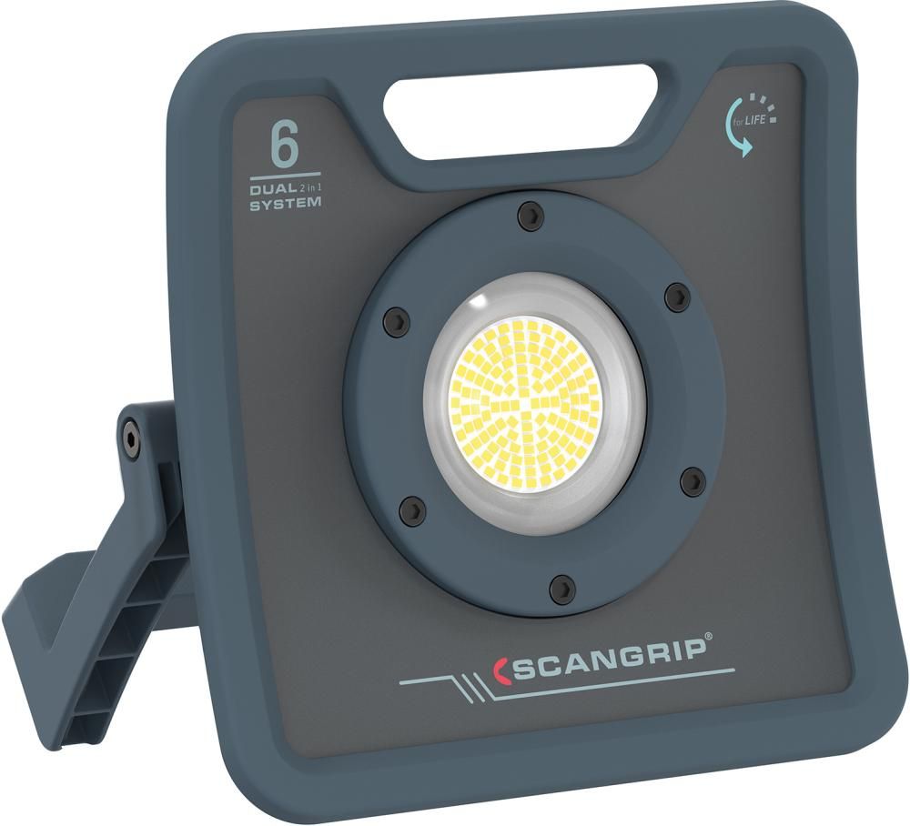 Arbeitsleuchte DualsystemNOVA 6K C+R Fore Life 600-6000Lumen Scangrip