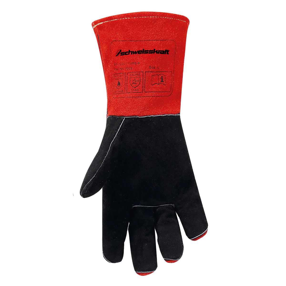 Schweißerhandschuh Schweisskraft Basic Gr. XL