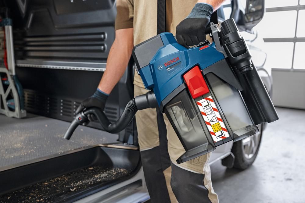 Akku-Sauger GAS18V-6LS ohne Akku ohne Ladegerät Karton