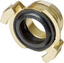 Schnellkupplung AG 1 1/4" Messing