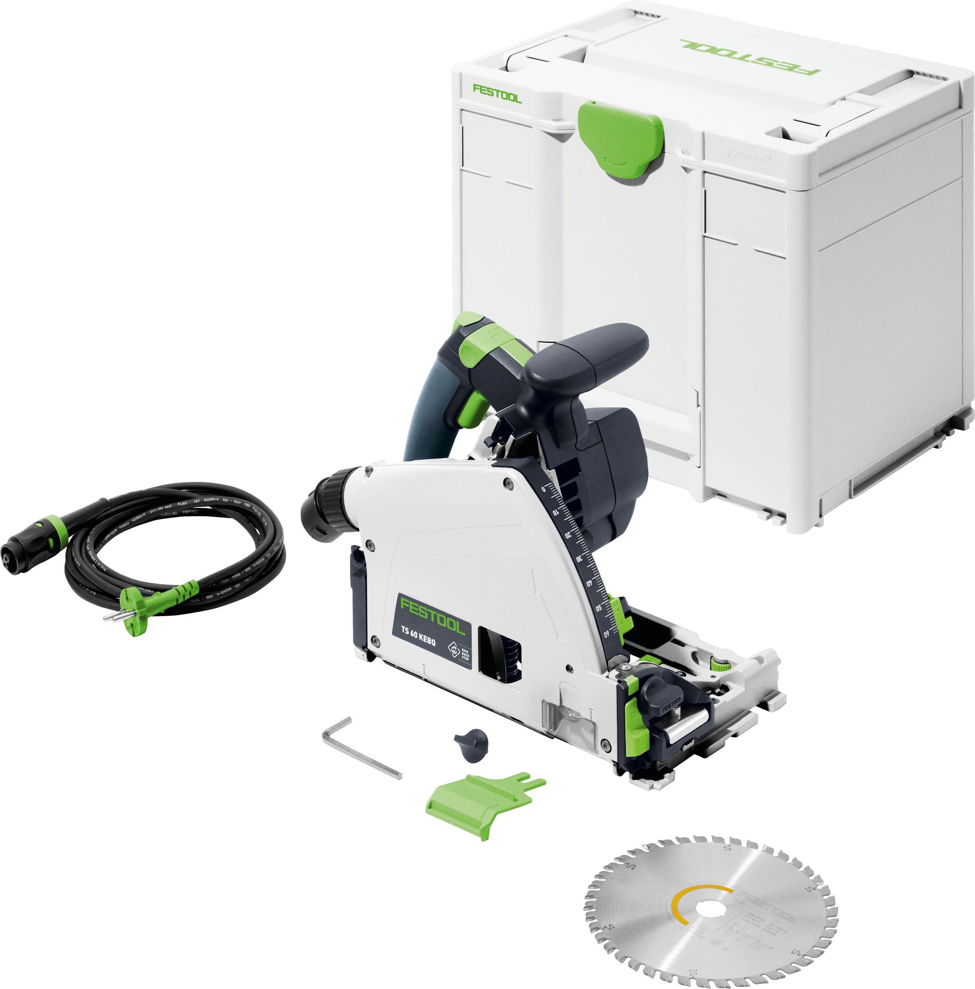 FESTOOL Tauchsäge 60mm, (ohne FS)