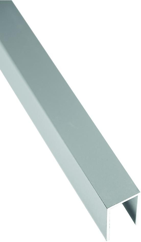TJÖRN -Serie U-Profil 24,8x40x1761mm SILBER Alu-Abdeckleiste