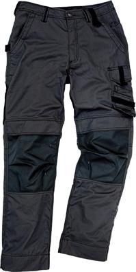 Arbeitshose Champ, Gr. 48, schwarz/schwarz Excess