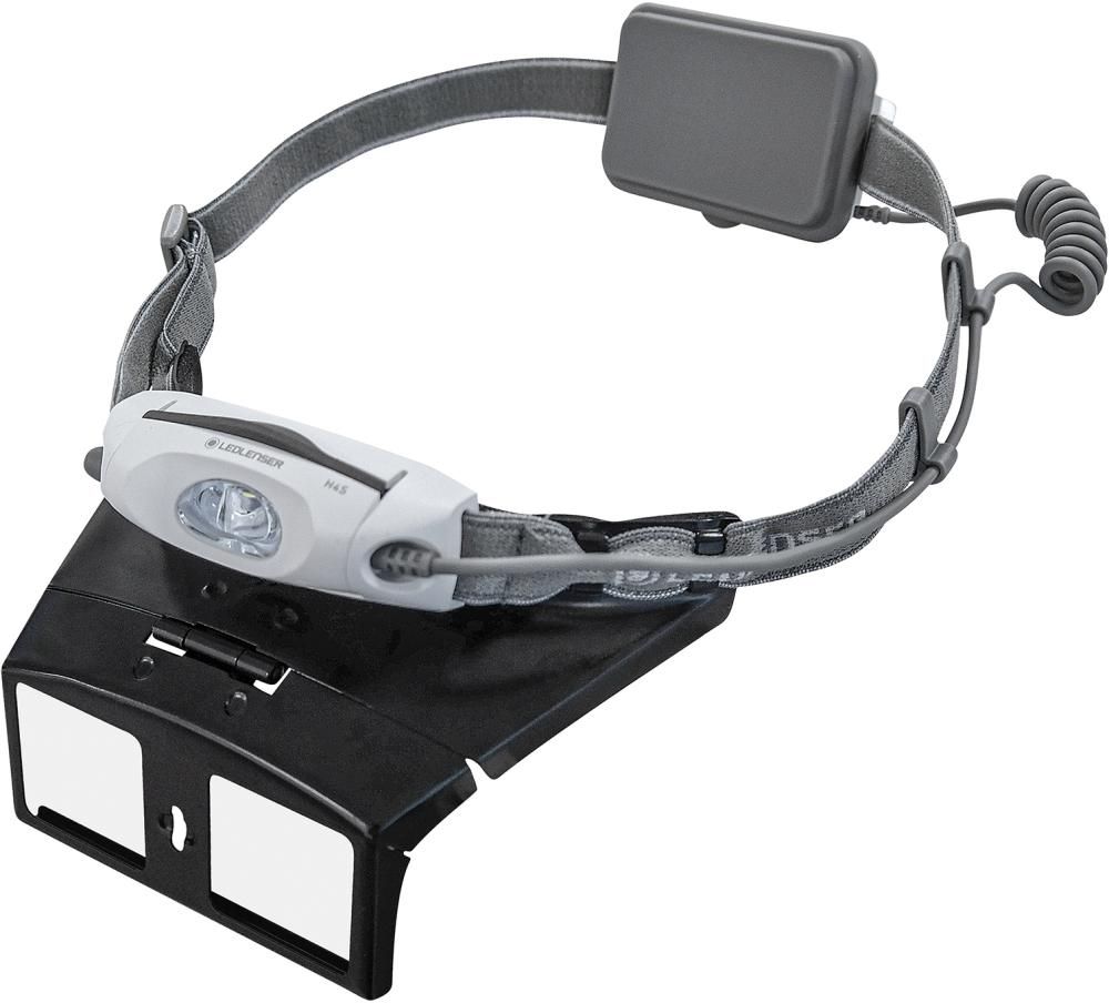 Kopfbandlupe BINO LED SCHWEIZER