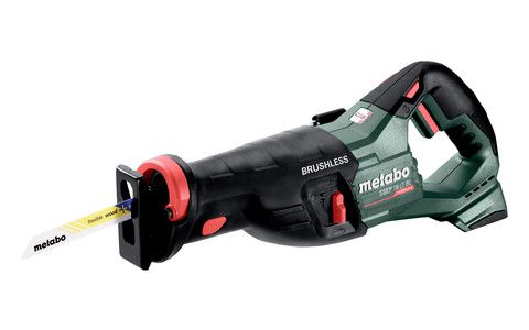 Akku-Säbelsäge solo SSEP 18 LT BL Metabo ohne Akku ohne Ladegerät metaBOX