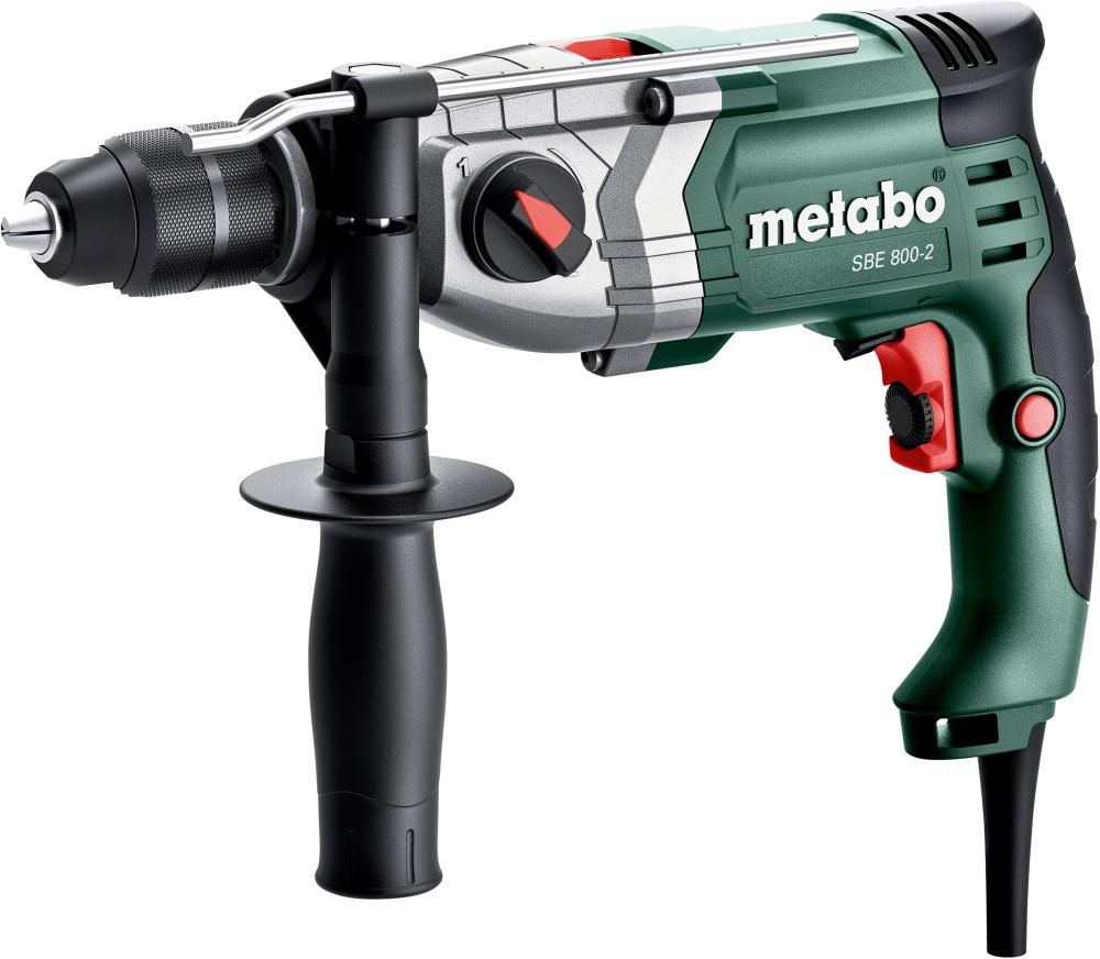 Schlagbohrmaschine SBE 800-2 Metabo