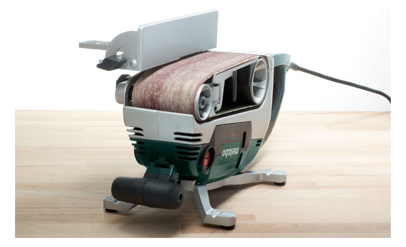 METABO Bandschleifer mit Ständer