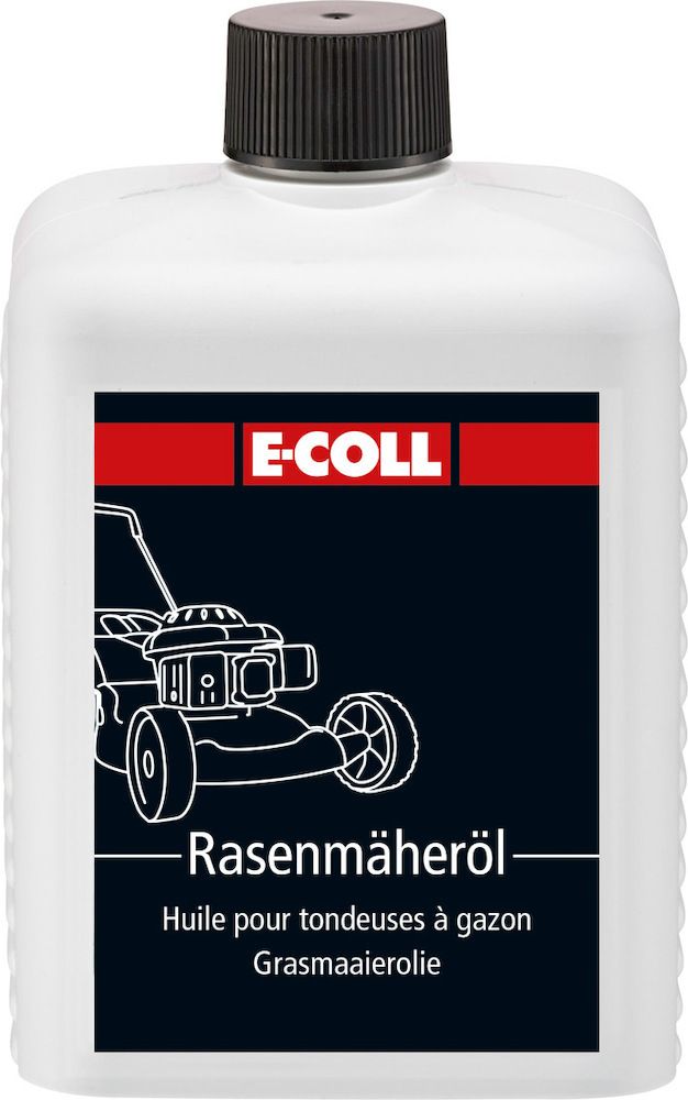 E-Coll Rasenmäheröl 600ml für 4-Takt-Motoren