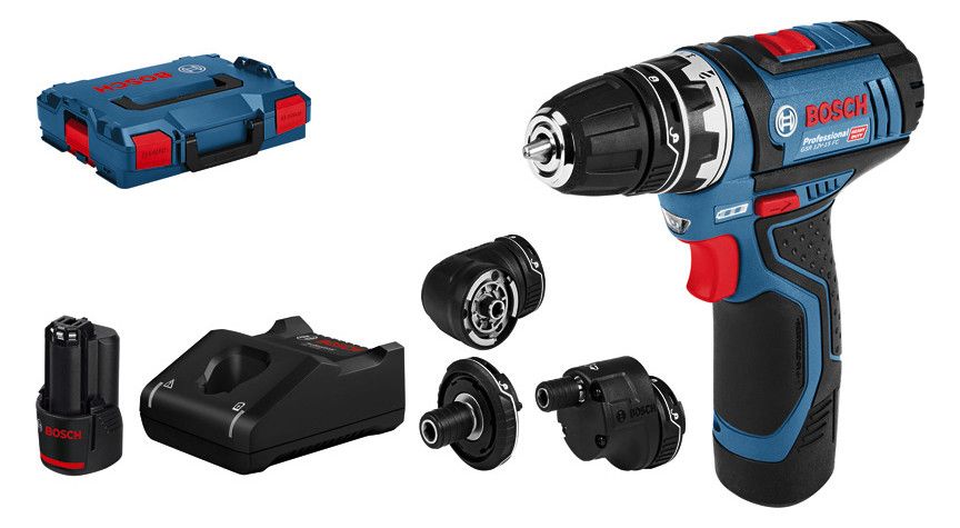 BOSCH Akku-Bohrschrauberset