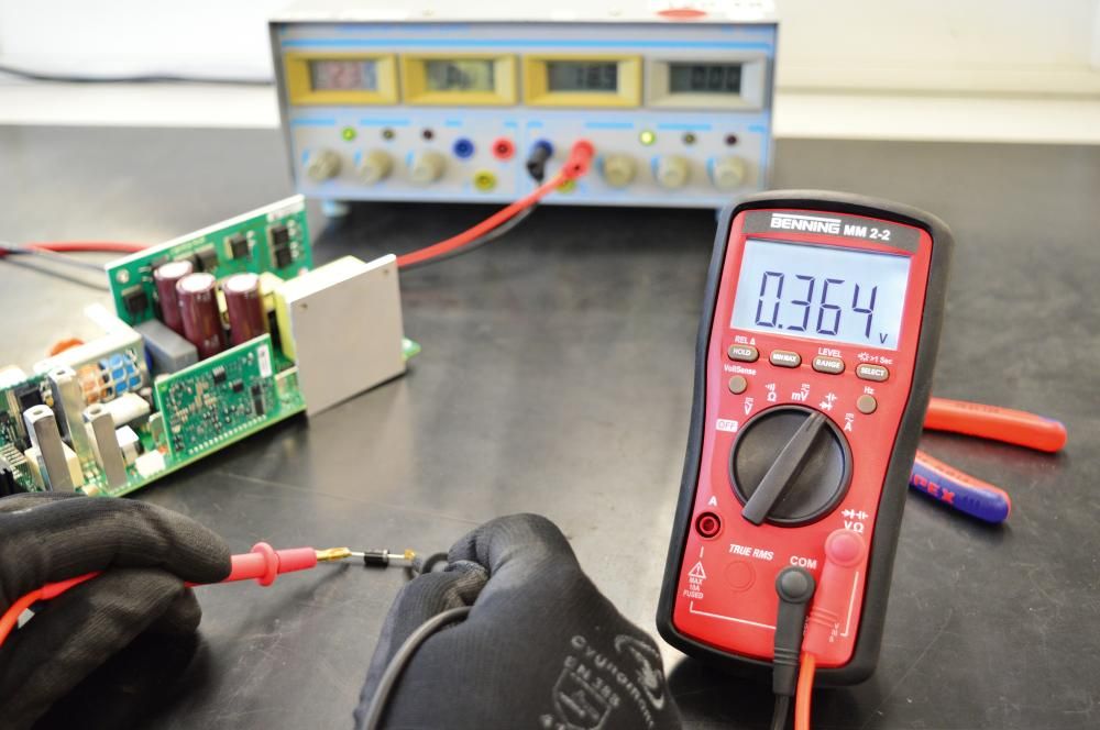 Digital-Multimeter MM 2-2 Benning