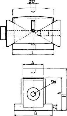 Richtkeil HERKULES 63/ 50-63mm AMF