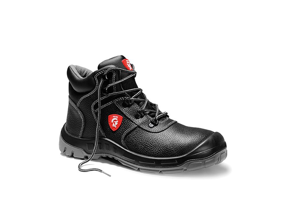 ELTEN ACHIM Sicherheitsstiefel Mid S2, Schwarz, Gr. 42