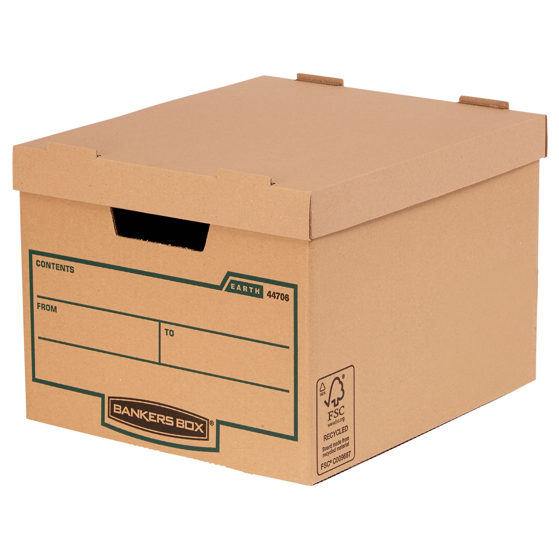 Archivbox Earth Series 325x260x375mm braun