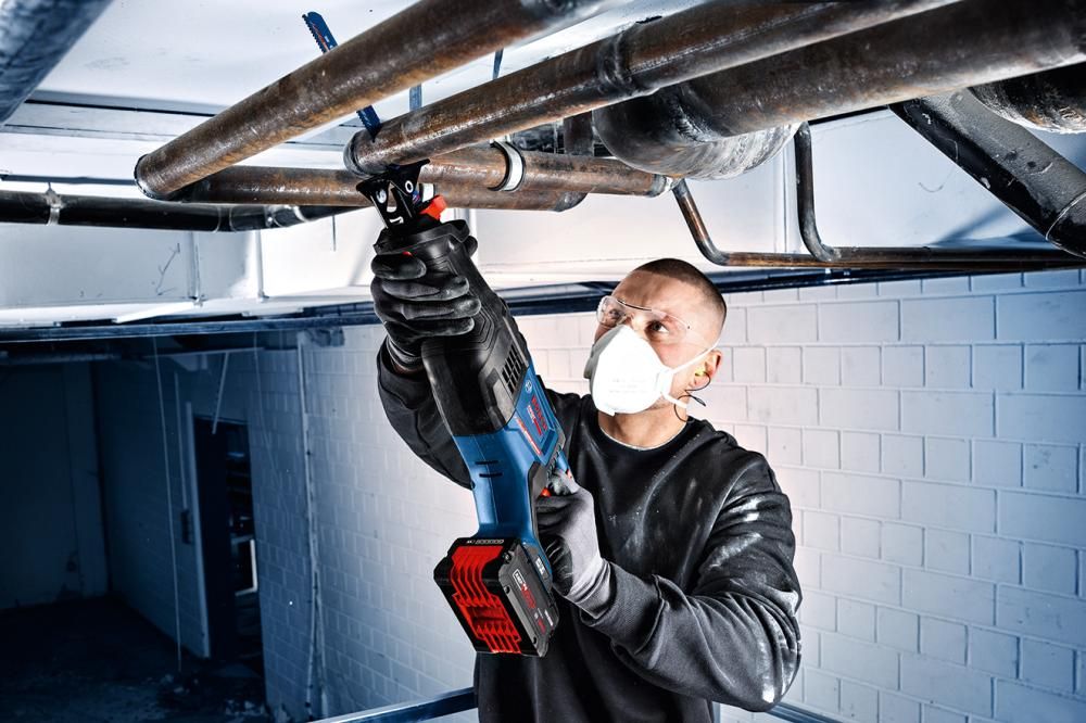 Akku-EXPERT-Säbelsäge EXSA18V-32 ohne Akku ohne Ladegerät L-Boxx