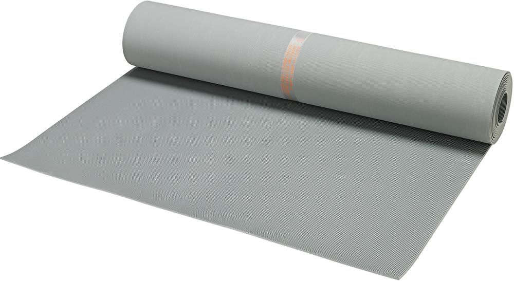 Isoliermatte PRO 30kV, EPDM/SBR, grau, 3,0mm, 1000mm 10m FORTIS