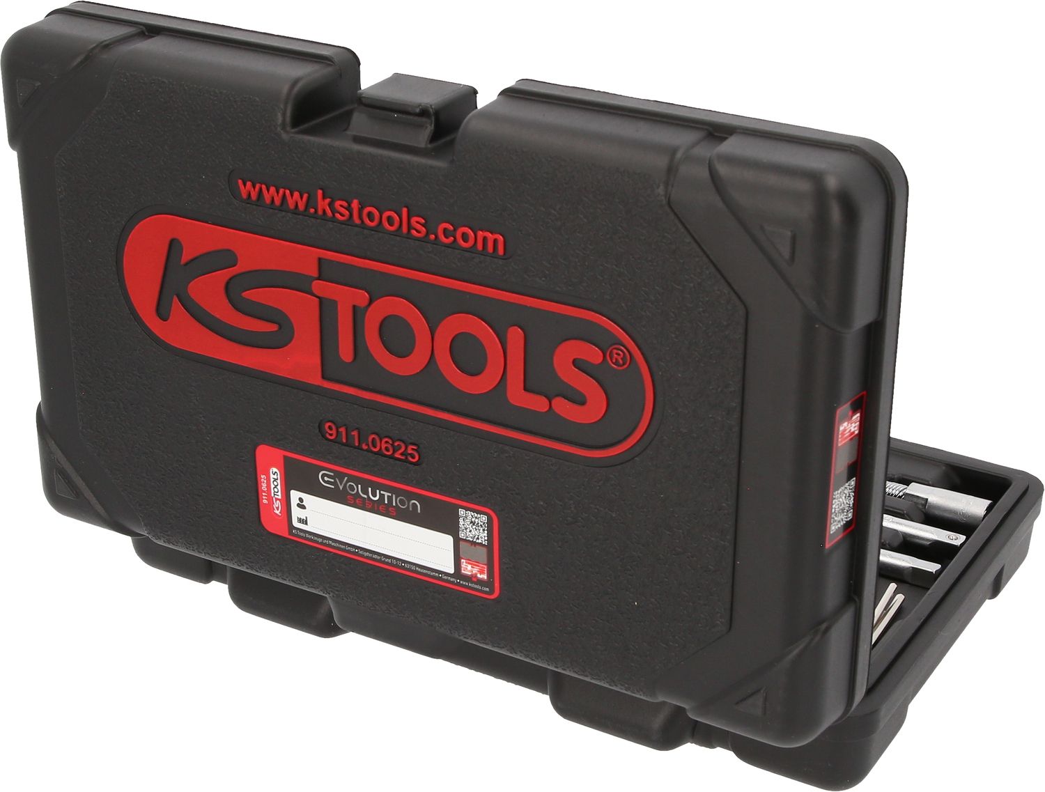 KS Tools 1/4" Steckschlüssel-Satz, 25-tlg