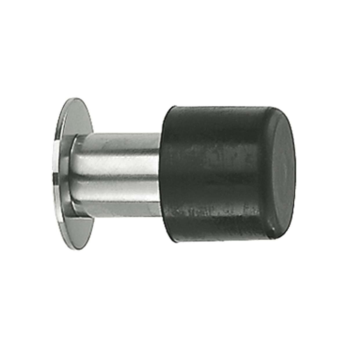 Türpuffer 60 mm Aluminium naturfarbig