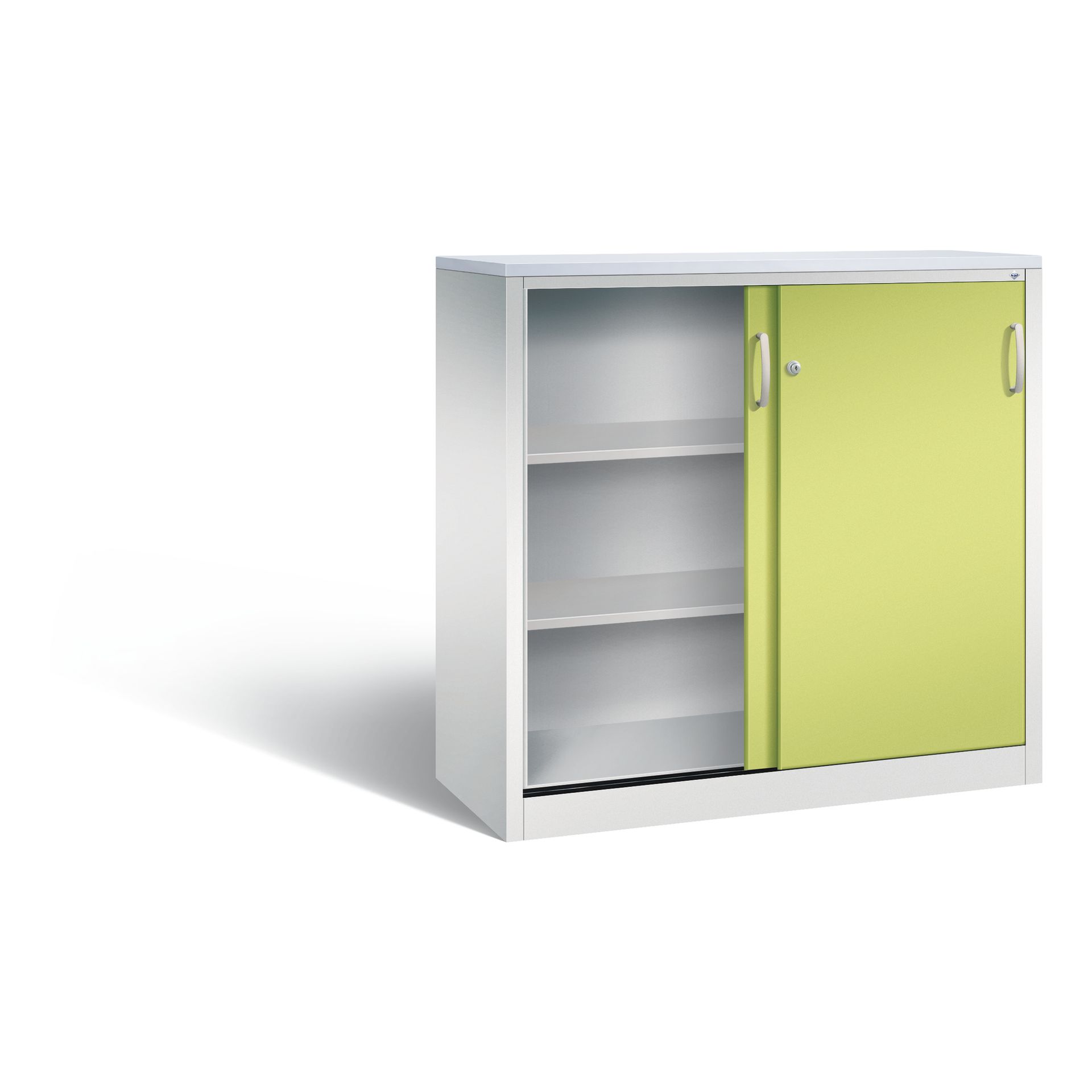 Akten-Sideboard 3OH 1200x1200x500mm lgr/cgn
