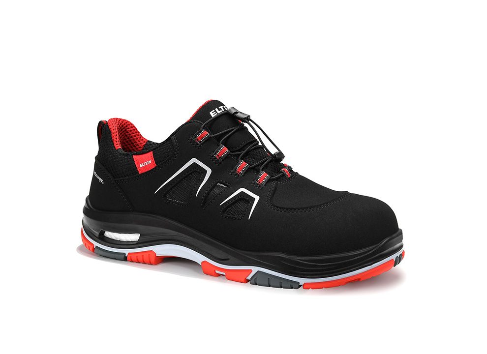 ELTEN ALAN XXTP Sicherheitshalbschuh ESD, Schwarz, Gr. 37