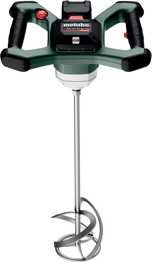 Akku-Ruehrwerk RW 18 LTX BL 120 Metabo ohne Akku ohne Ladegerät Karton