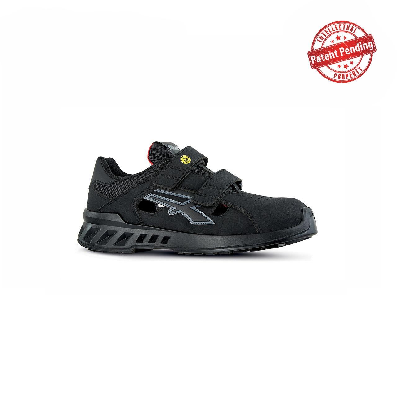 Upower Sicherheitssandale GARY ESD S1PS