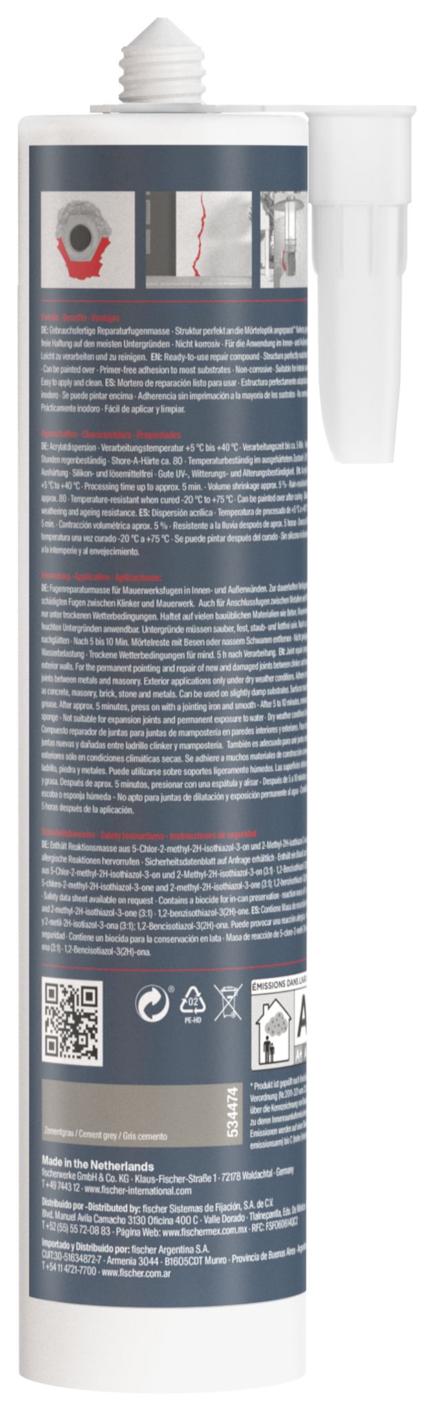 FISCHER Express Cement Premium DEC ZEG