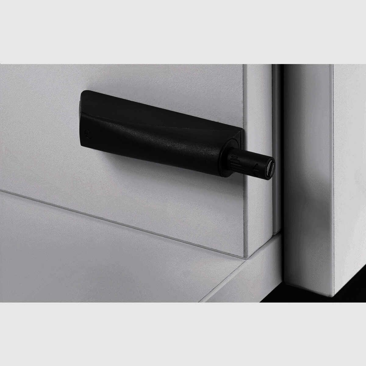 Push To Open Magnet kurzhub zum Anschr. anthrazit