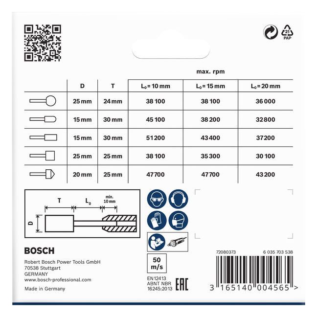 BOSCH ProSteel-Schleifstiftset