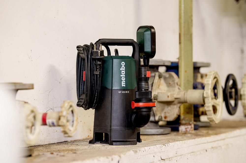 Schmutzwasserpumpe SP 120-35 S Metabo