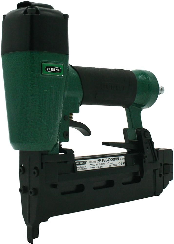 PREBENA Druckluftnagler 2P-J/ES 40 Combi