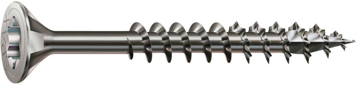 Spax Schrauben Fl/TORX V2A 5,0X45 Vpe200