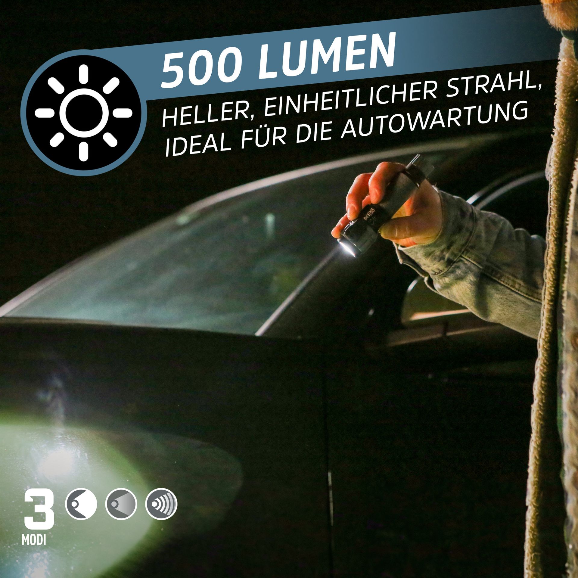 Taschenlampe Automotive