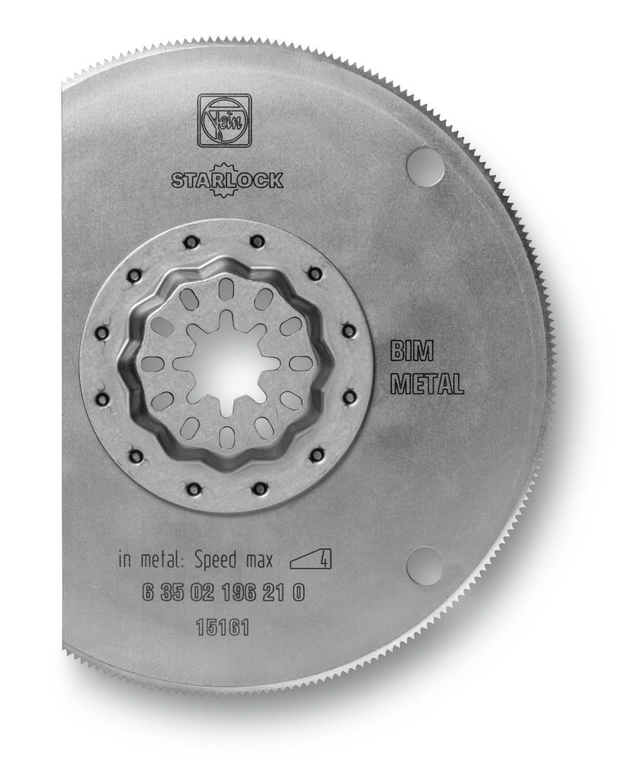 HSS-Sägeblatt, Ø 100 mm, VE 1 St, Aufnahme Starlock