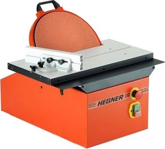 HEGNER Scheibenschleifmaschine, 230V