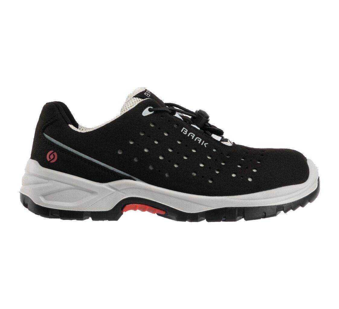 Halbschuh Henk 7007 N, S1P SRC ESD,Gr.36