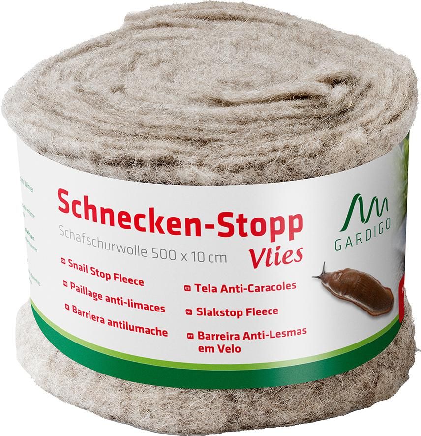 Schneckenstopp-Vlies 500x10cm GARDIGO