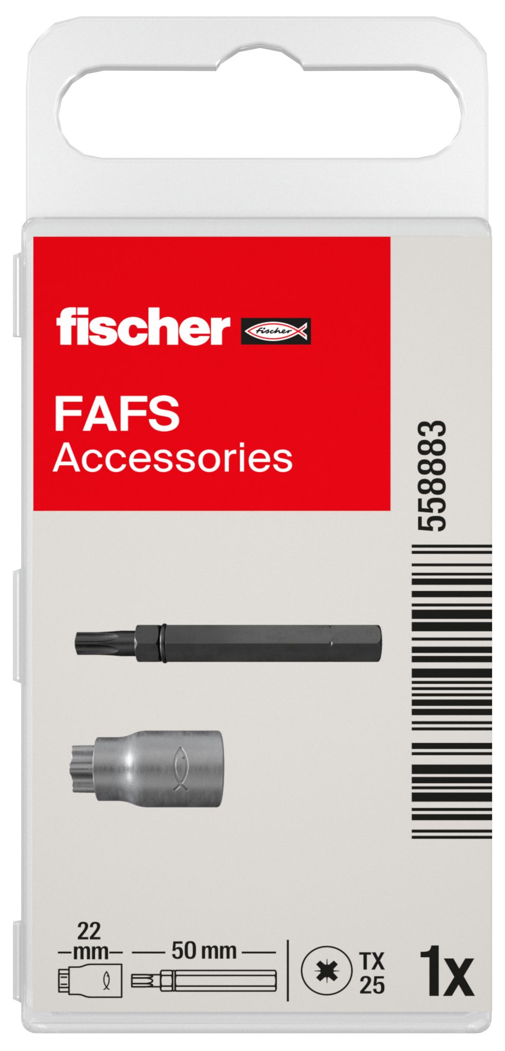 Setzwerkzeug + Bit Justierschraube FAFS