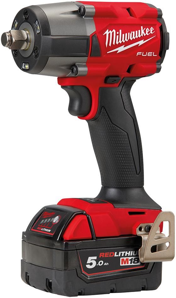 Akku-Schlagschrauber 1/2"FMTIW2F12-502X Milwaukee 2x18,0V 5,0 Ah Ladegerät M12-18FC HD-Box