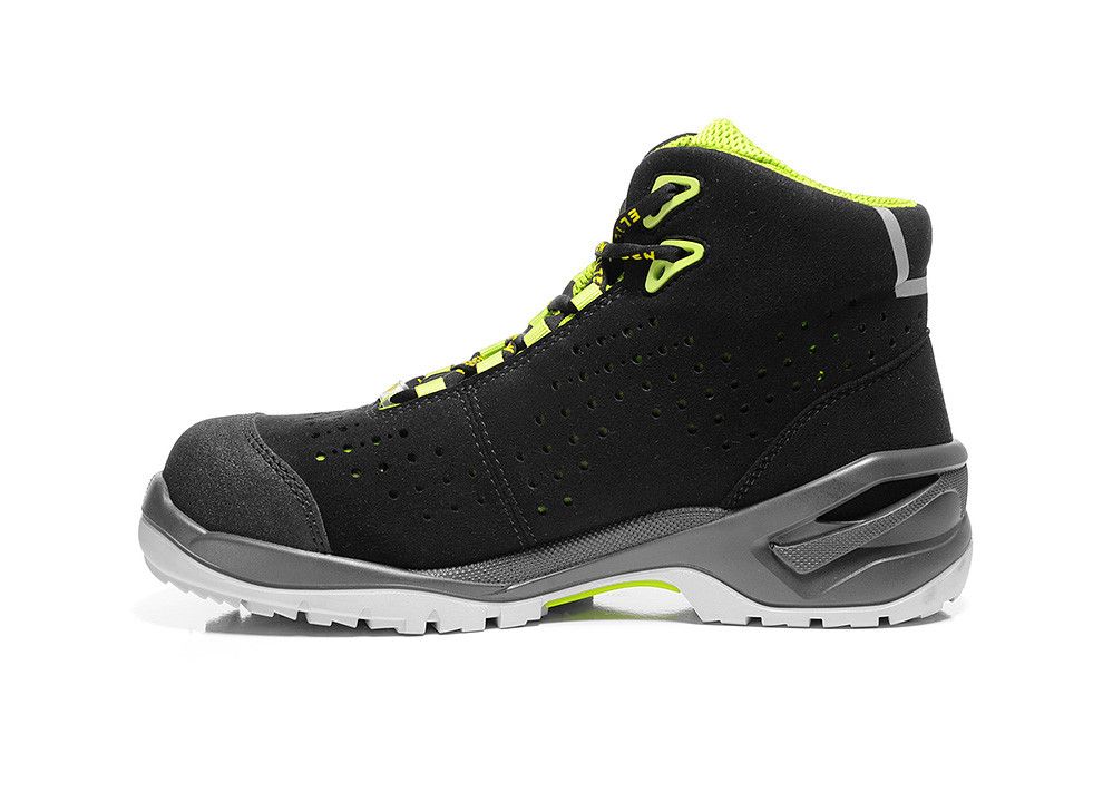 ELTEN IMPULSE Sicherheitsstiefel Mid S1P ESD, Schwarz, Gr. 39