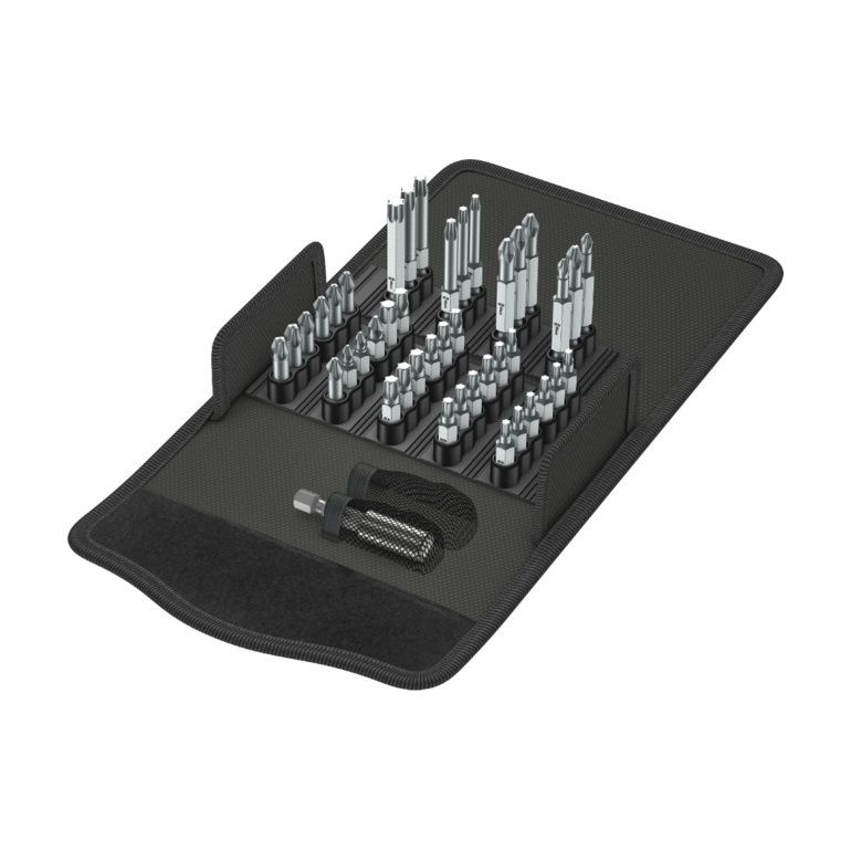 WERA Bitssatz zähhart, "BitSafe"